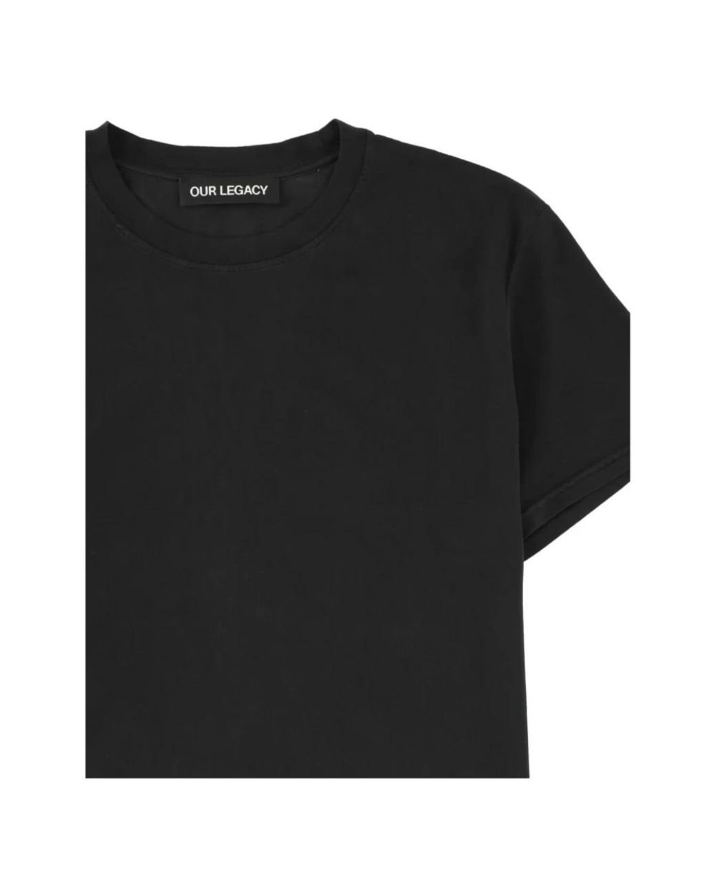 Our Legacy Black T-Shirts
