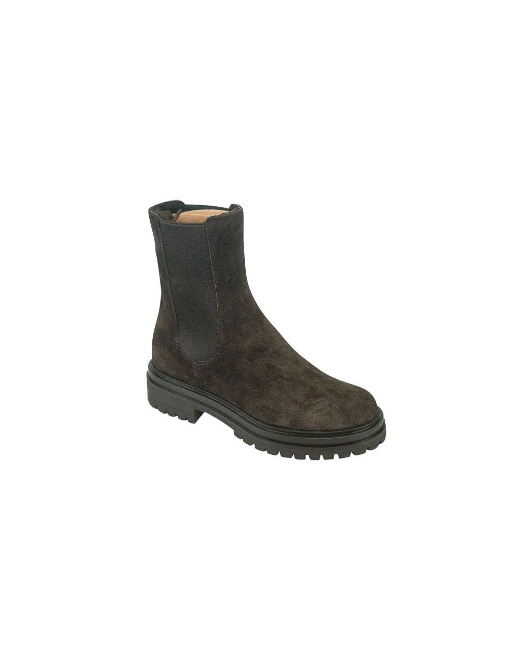 Gianvito Rossi Green Chelsea Boots