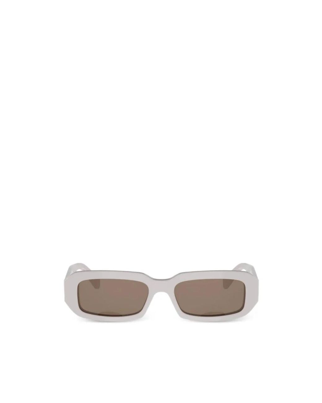Céline White Sunglasses for men