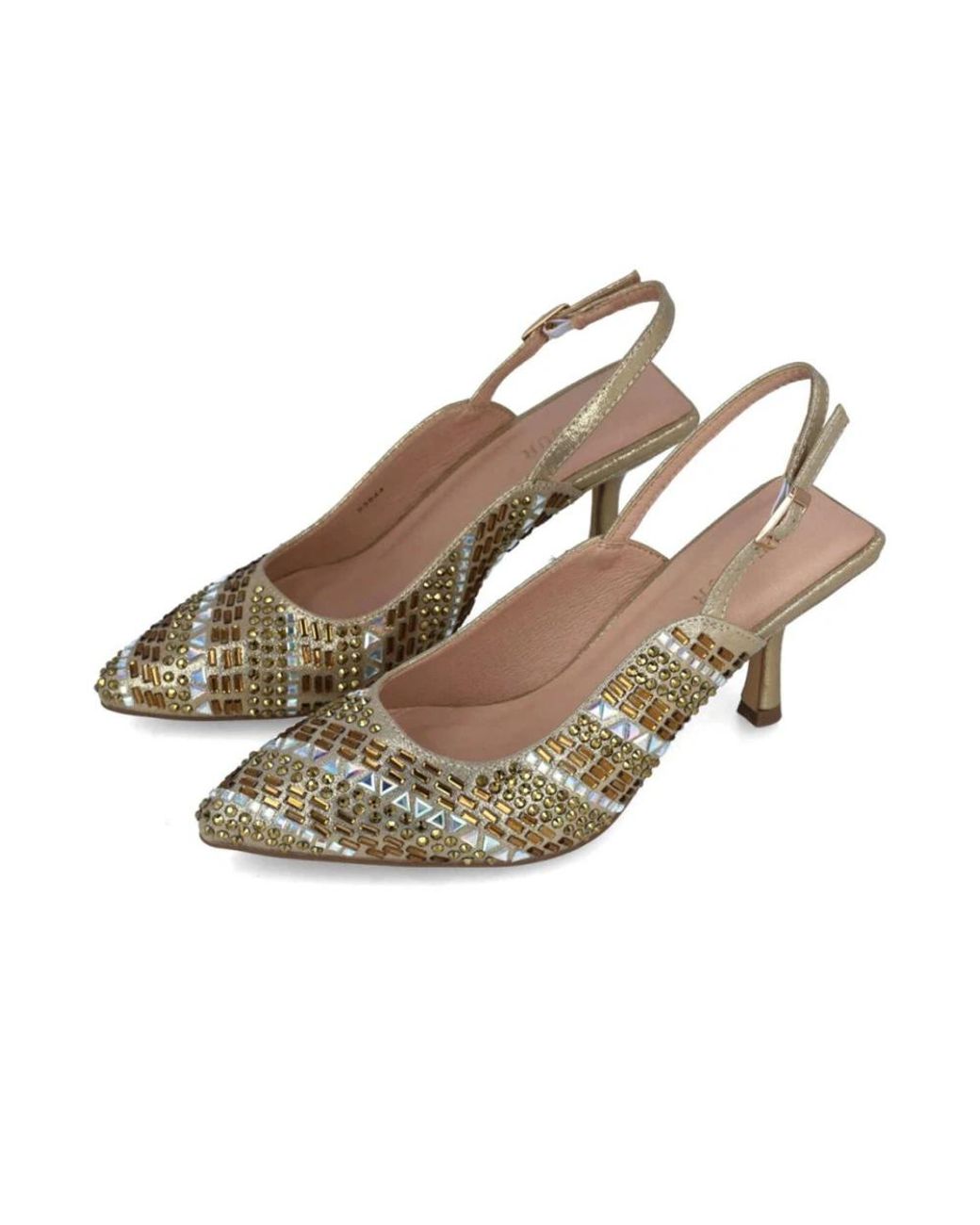 Menbur Metallic Pumps