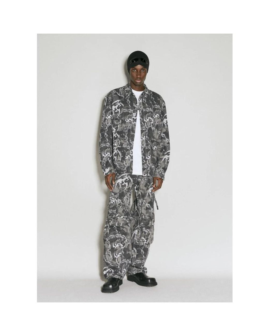 Han Kjobenhavn Metallic Light Jackets for men