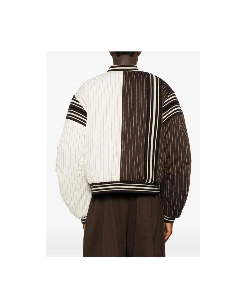 Bomber Jackets PDF de hombre de color Brown