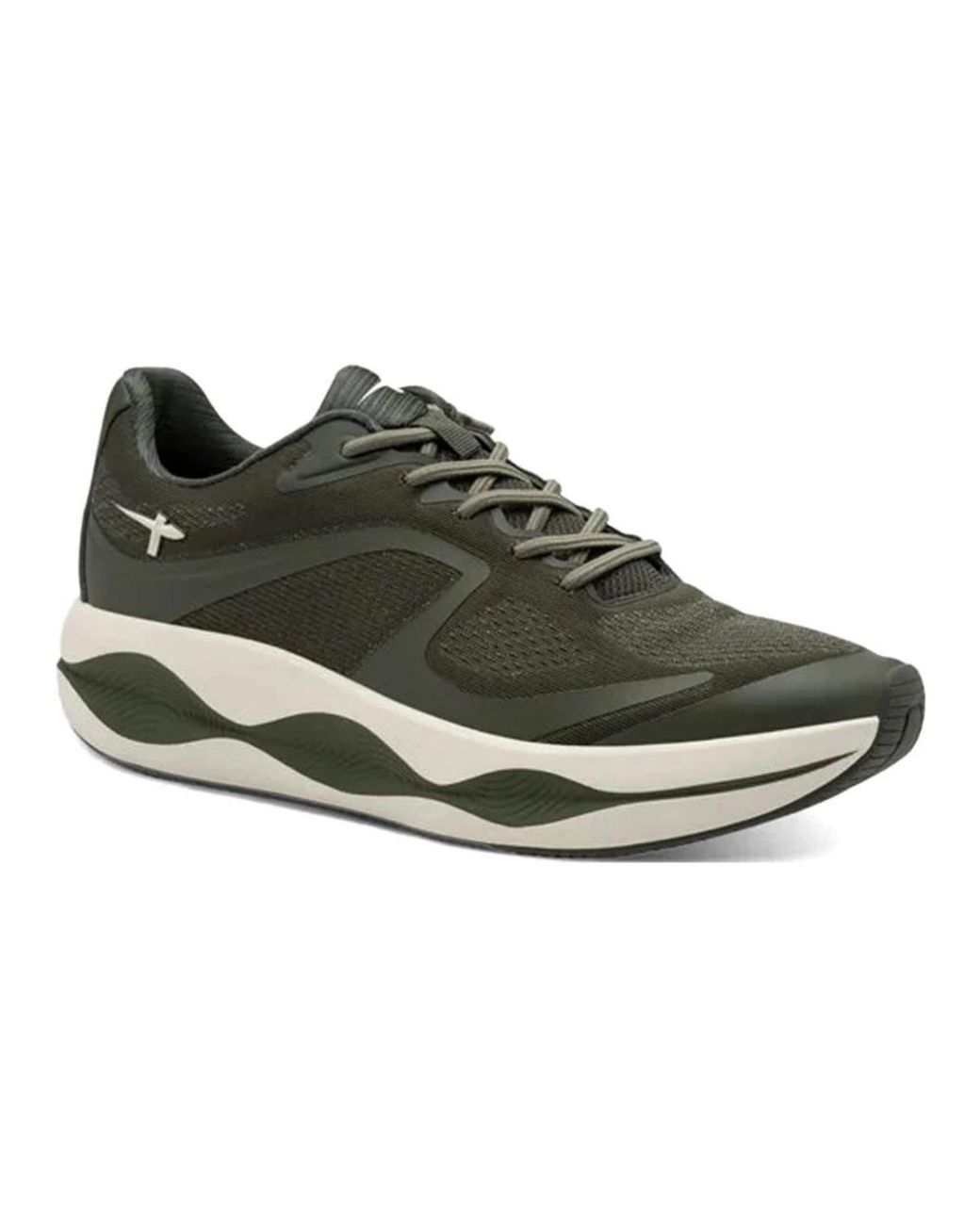 Tamaris Green Sneakers