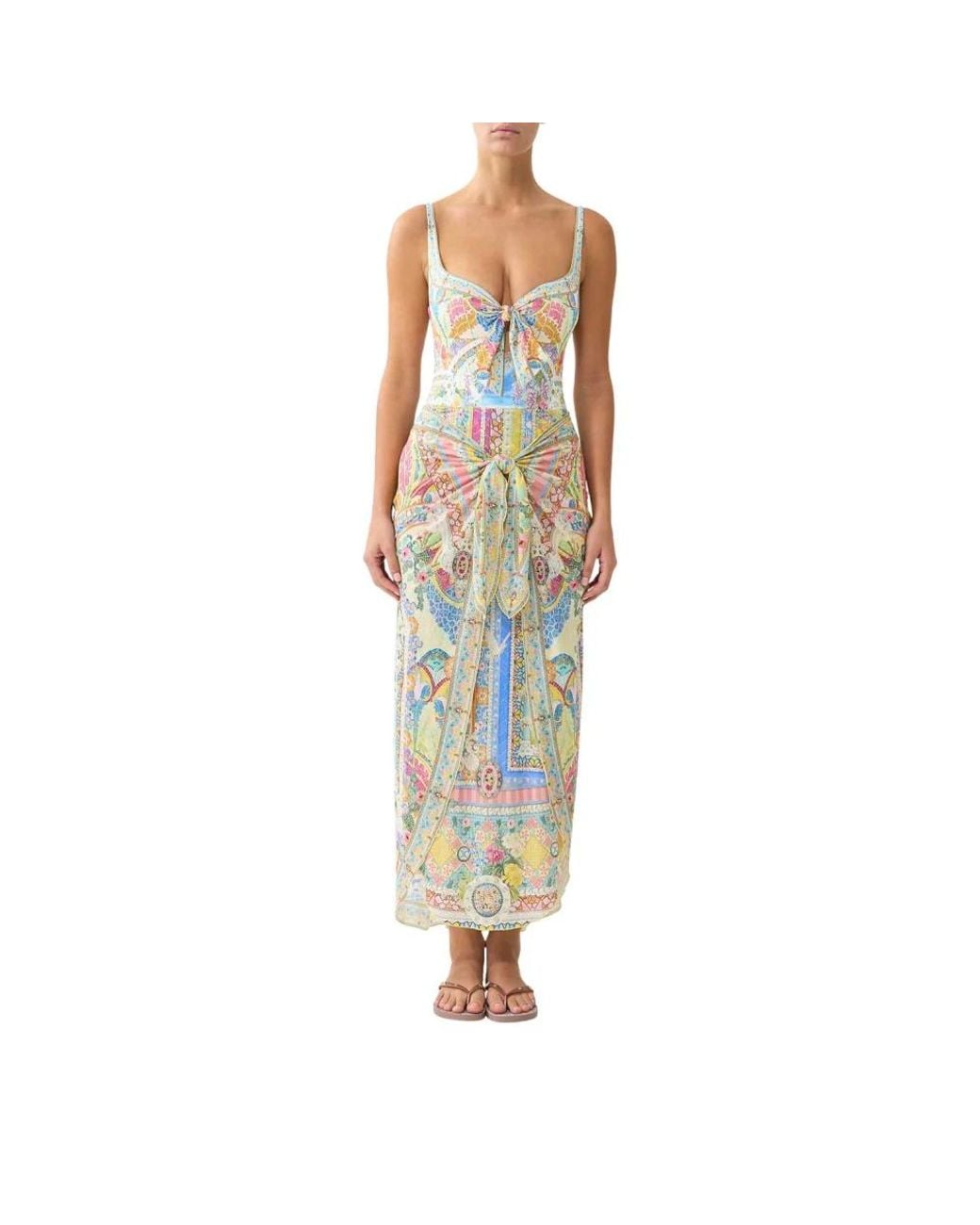 Camilla Blue Beachwear