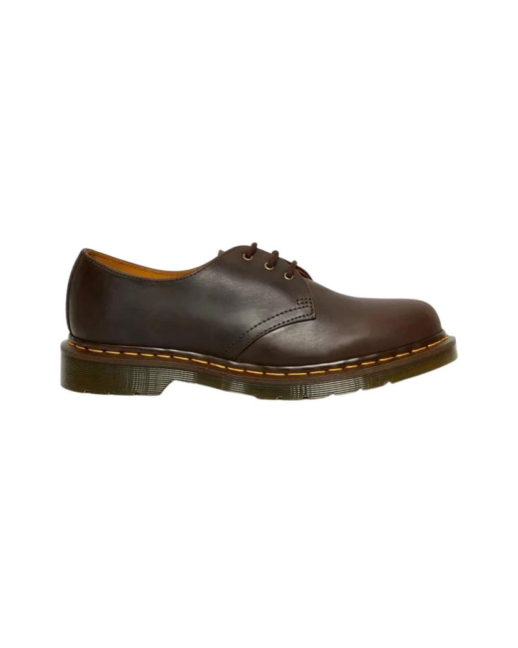 Dr. Martens Brown Laced Shoes for men