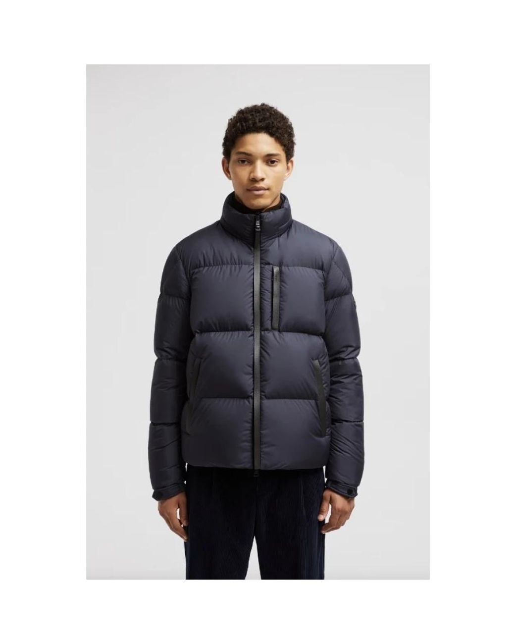 Winter Jackets Moncler de hombre de color Blue