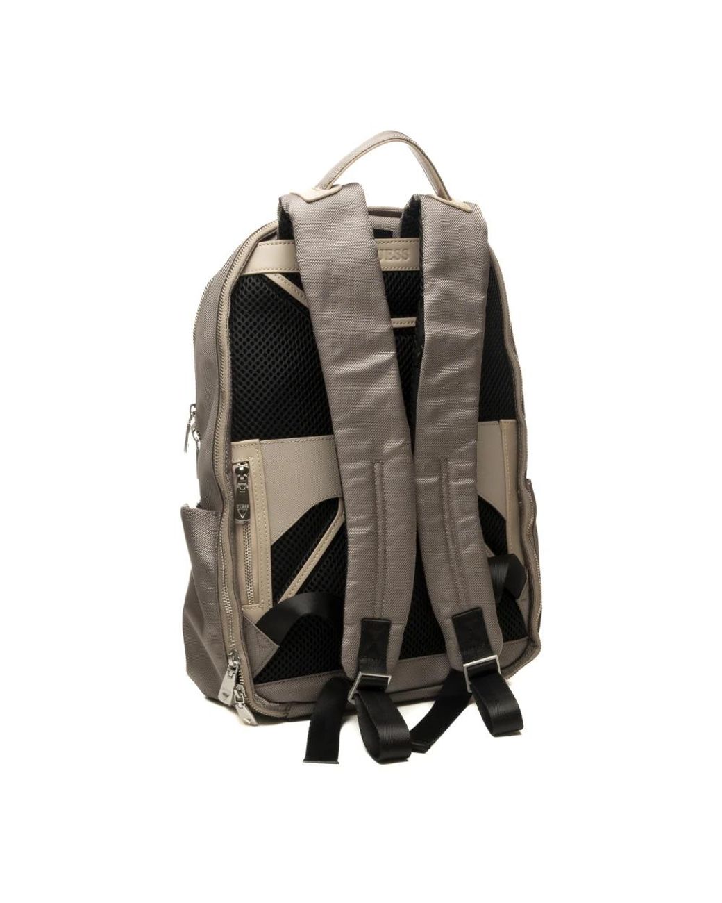 Guess Gray Backpacks for men