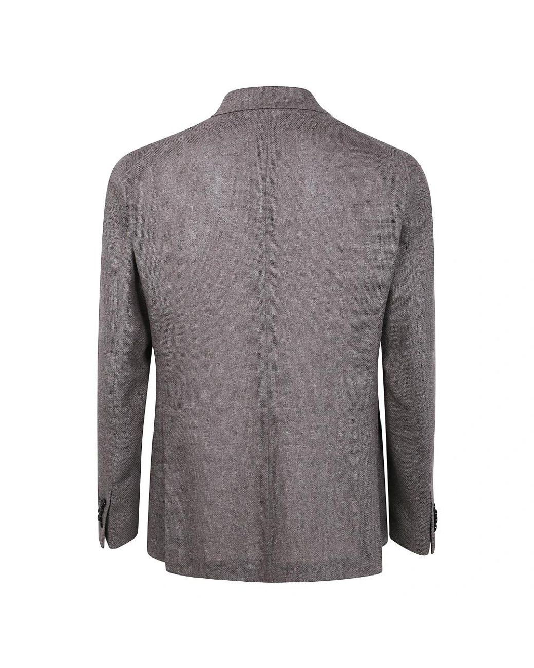 Tagliatore Gray Blazers for men