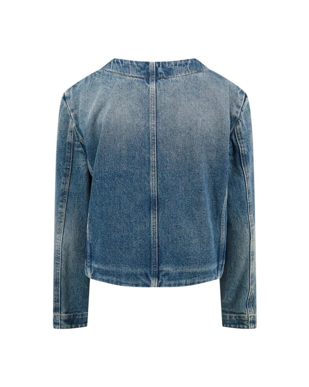 Givenchy Blue Denim Jackets