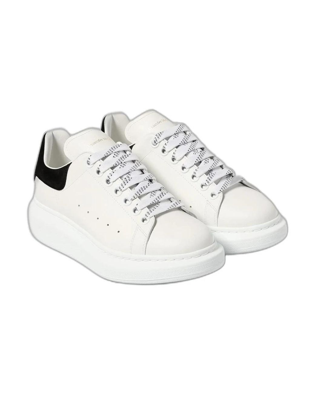 McQueen White Sneakers
