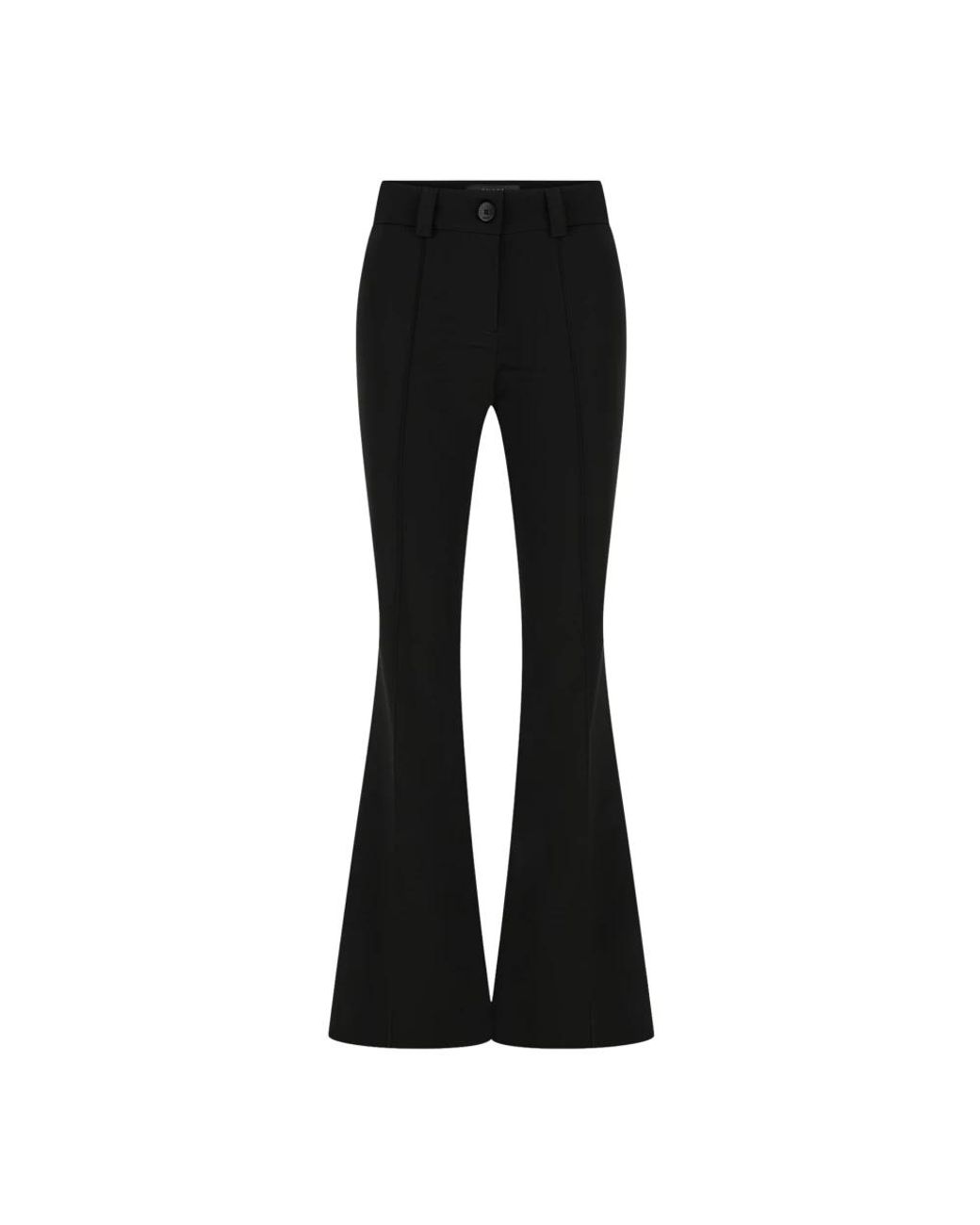 Gucci Black Wide Trousers