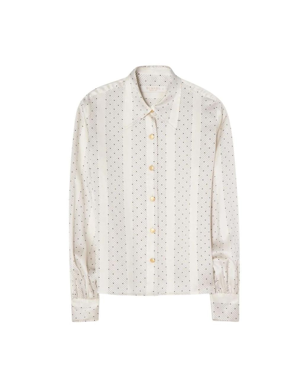 BUSNEL Shirts in het White