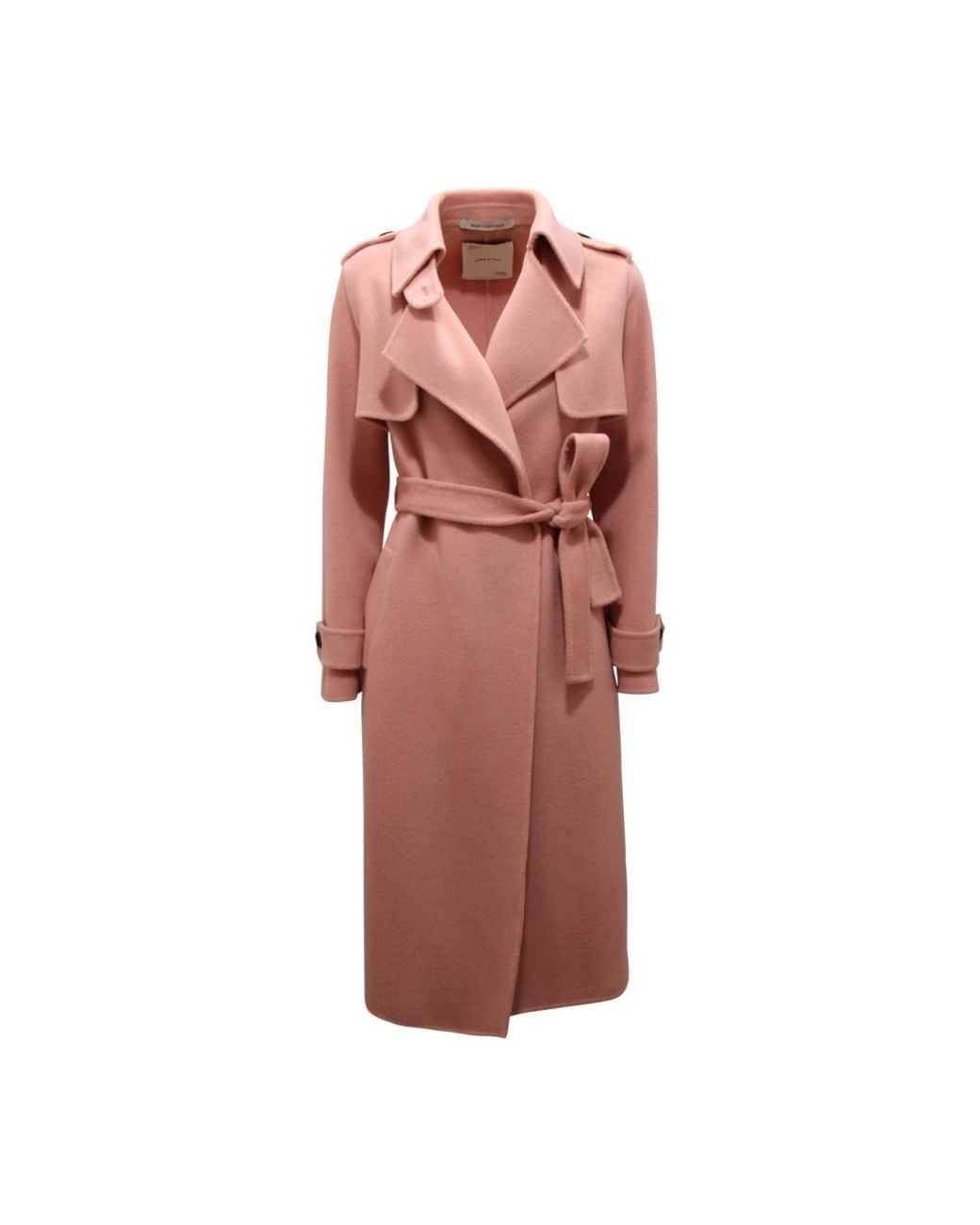 EMMA & GAIA Red Trench Coats
