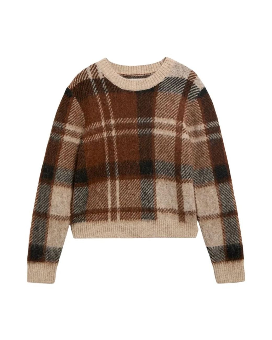 Barbour Brown Glendyn Strickpullover