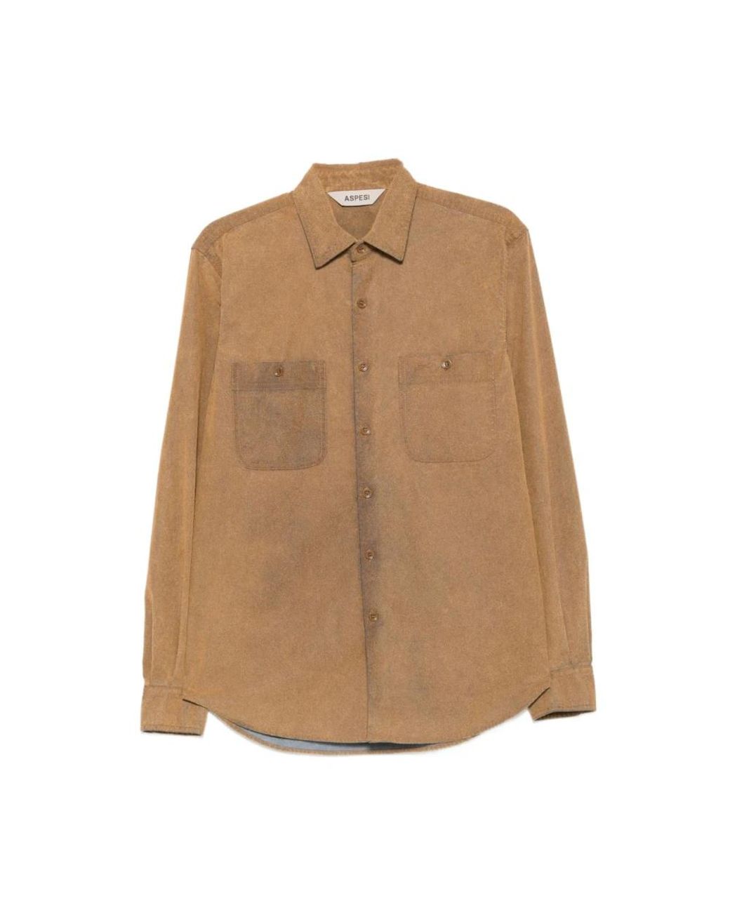Aspesi Natural Casual Shirts for men
