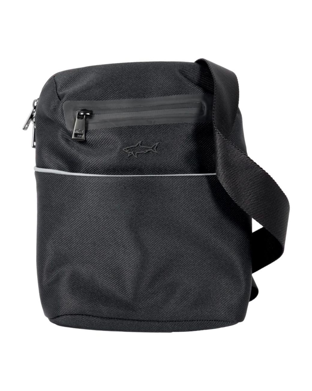 Paul & Shark Black Cross Body Messenger for men
