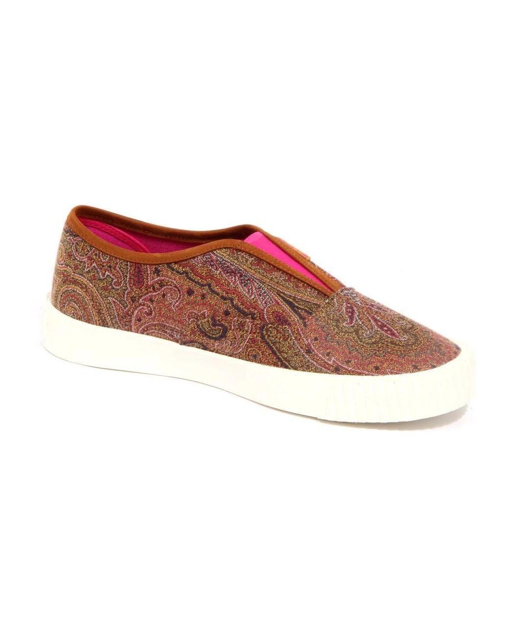 Etro Red Sneakers