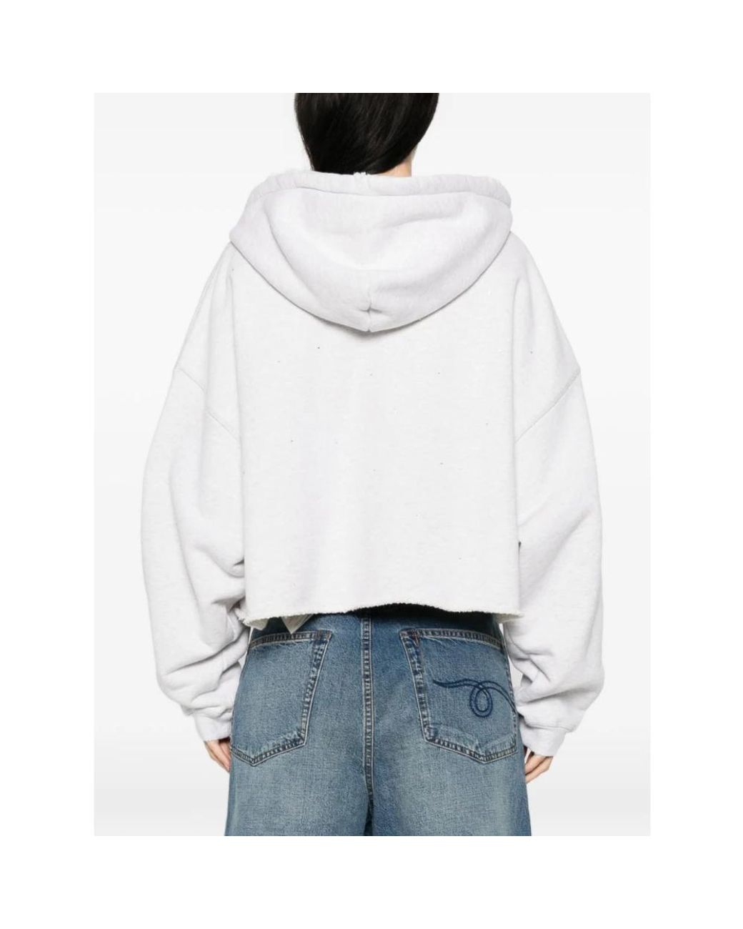 Golden Goose Deluxe Brand White Hoodies