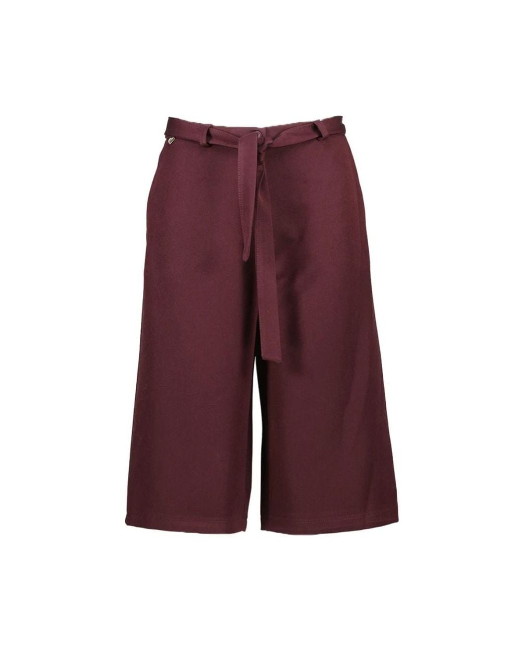 Amélie & Amélie Purple Bermudas
