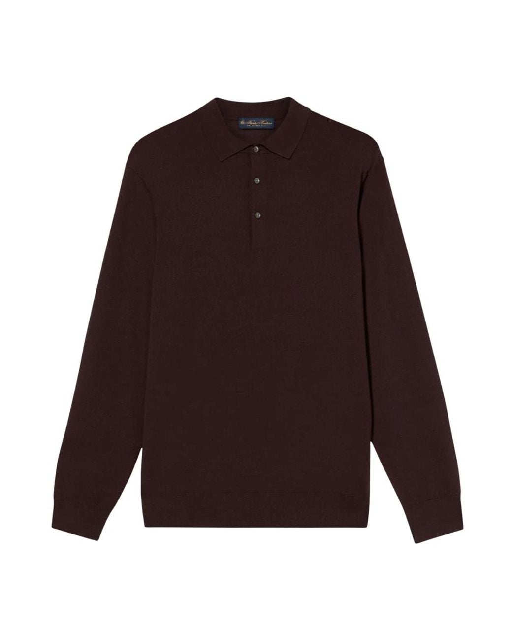 Brooks Brothers Purple Round-Neck Knitwear for men