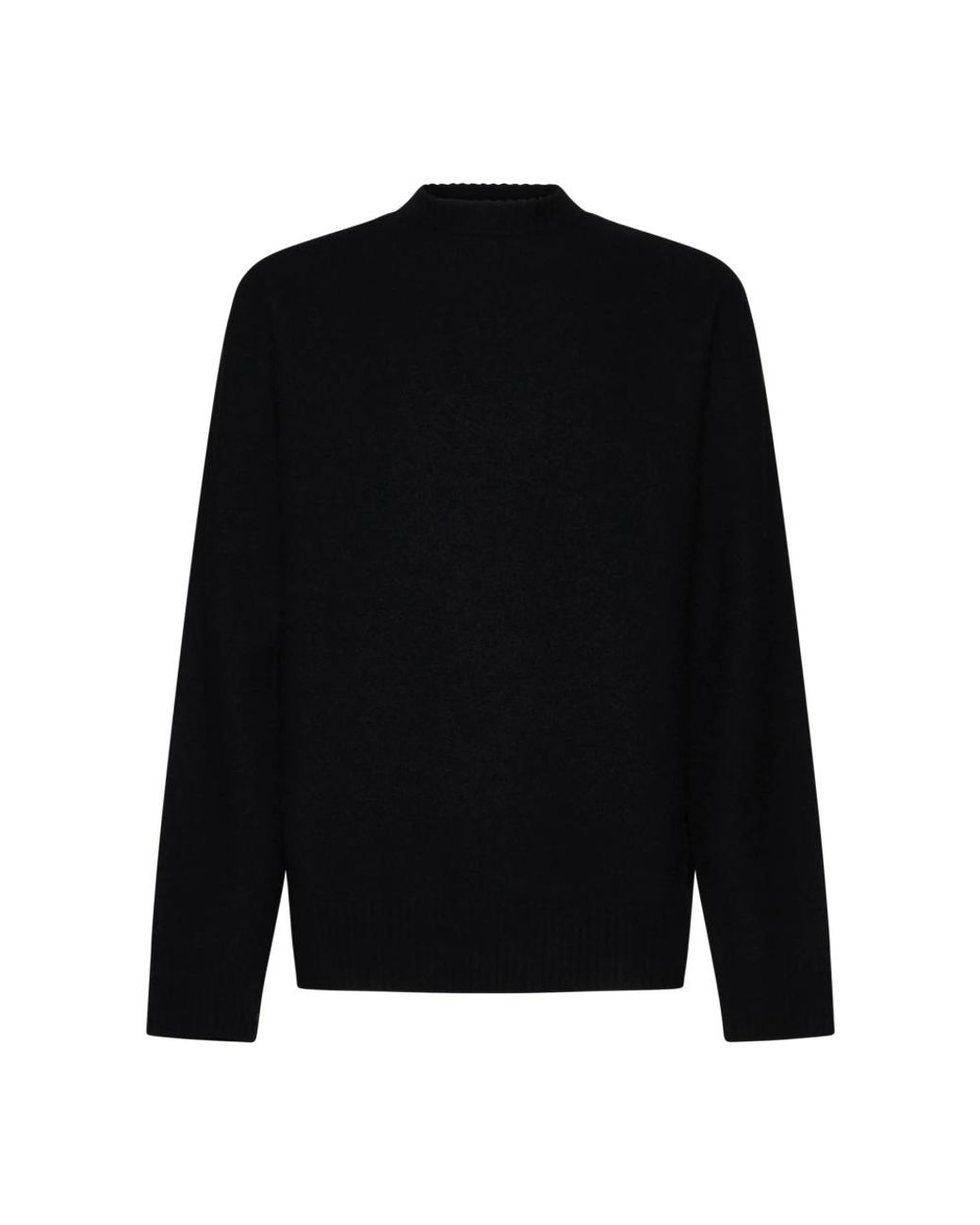Jil Sander Wollen Trui in het Black voor heren