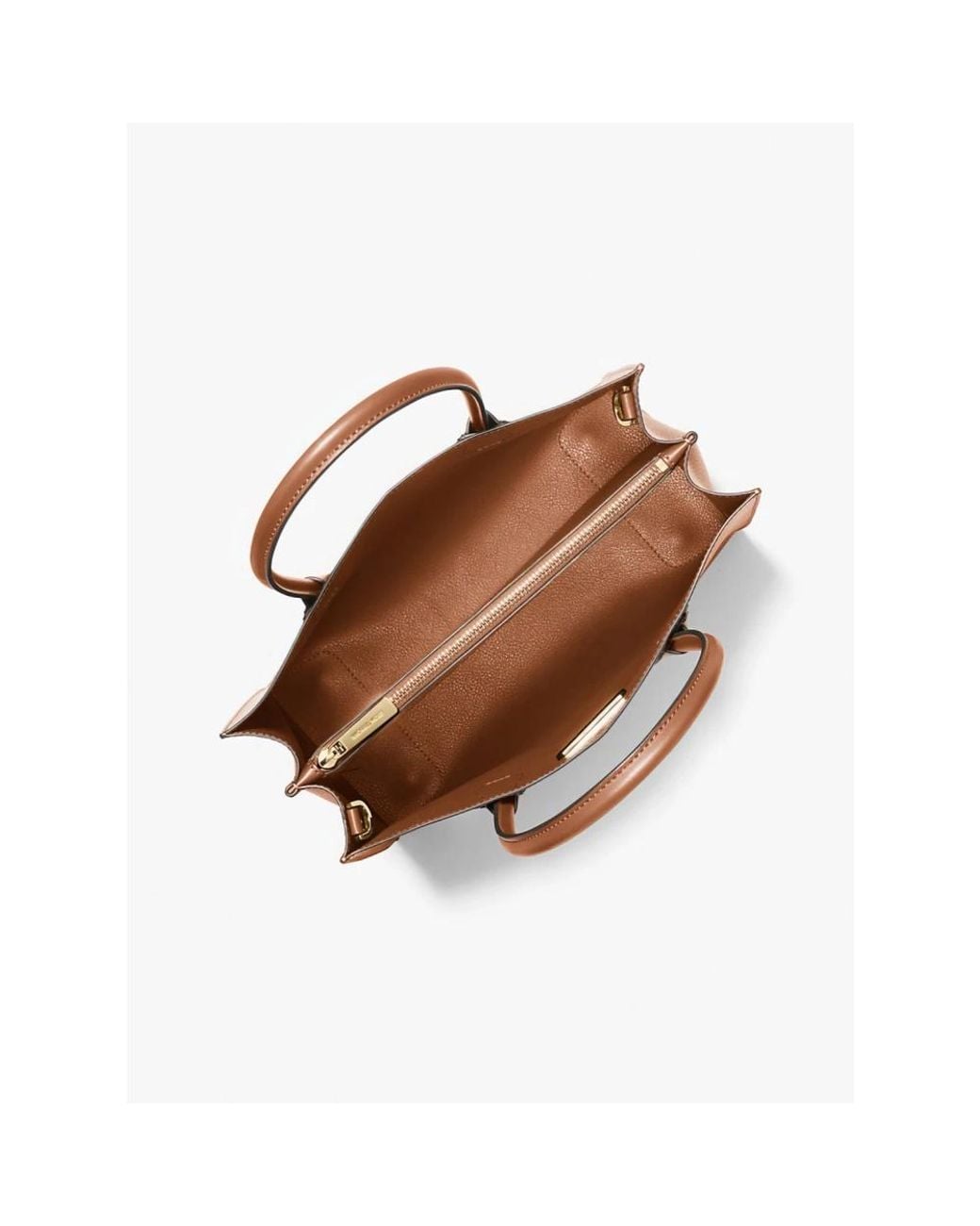 Michael Kors Brown Shopping Bags