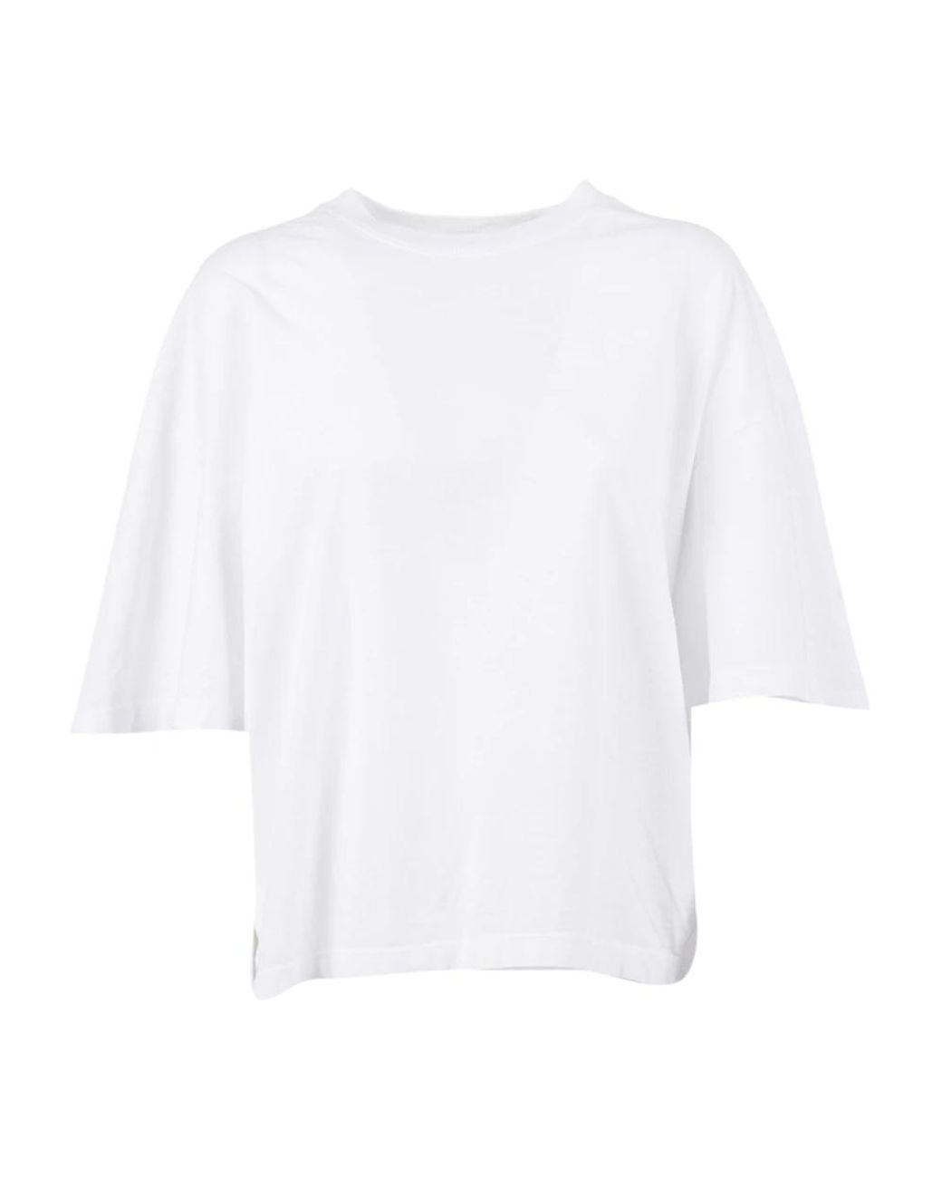 Agolde White T-Shirts