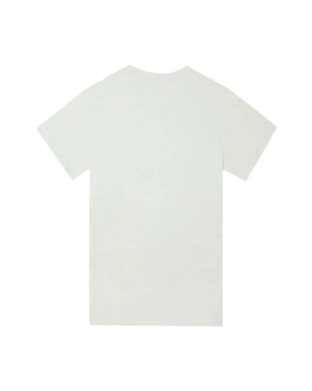 Silbon White T-Shirts for men