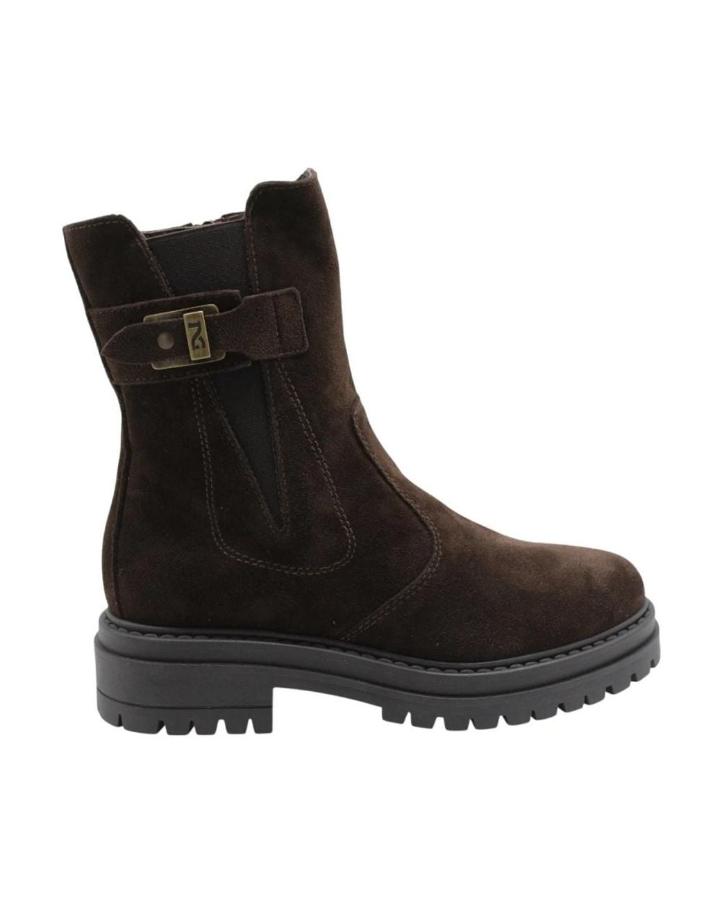 Nero Giardini Black Chelsea Boots