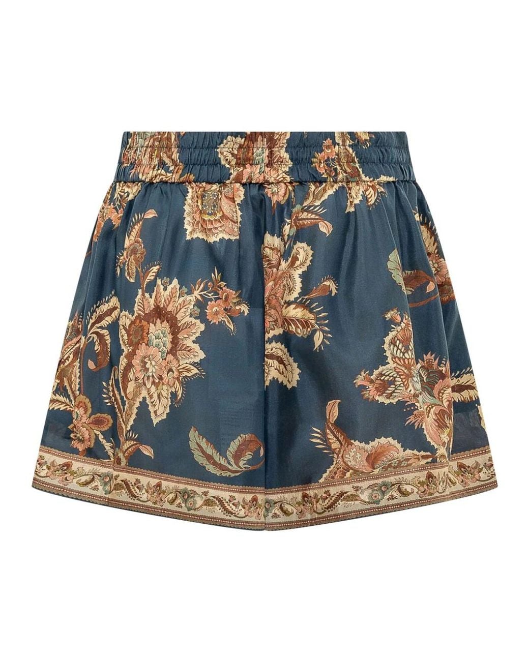 Zimmermann Blue Short Shorts