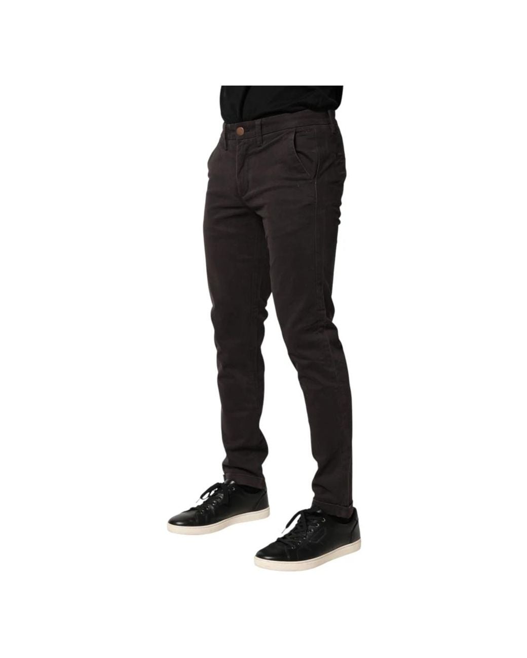 Chinos Sun 68 de hombre de color Black