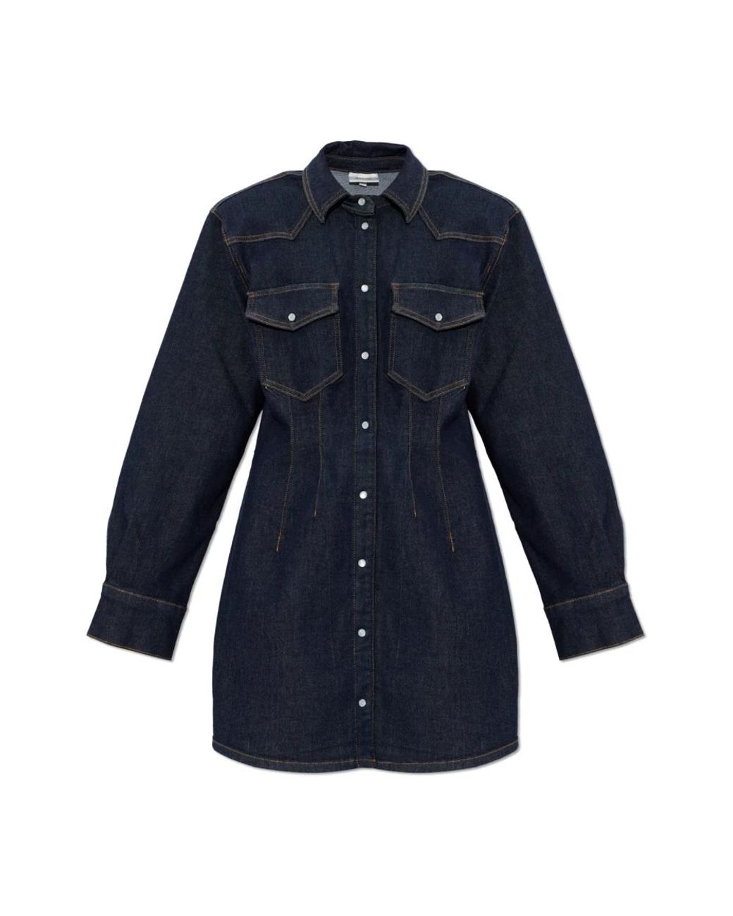 Gestuz Gzmae Denim Jurk in het Blue
