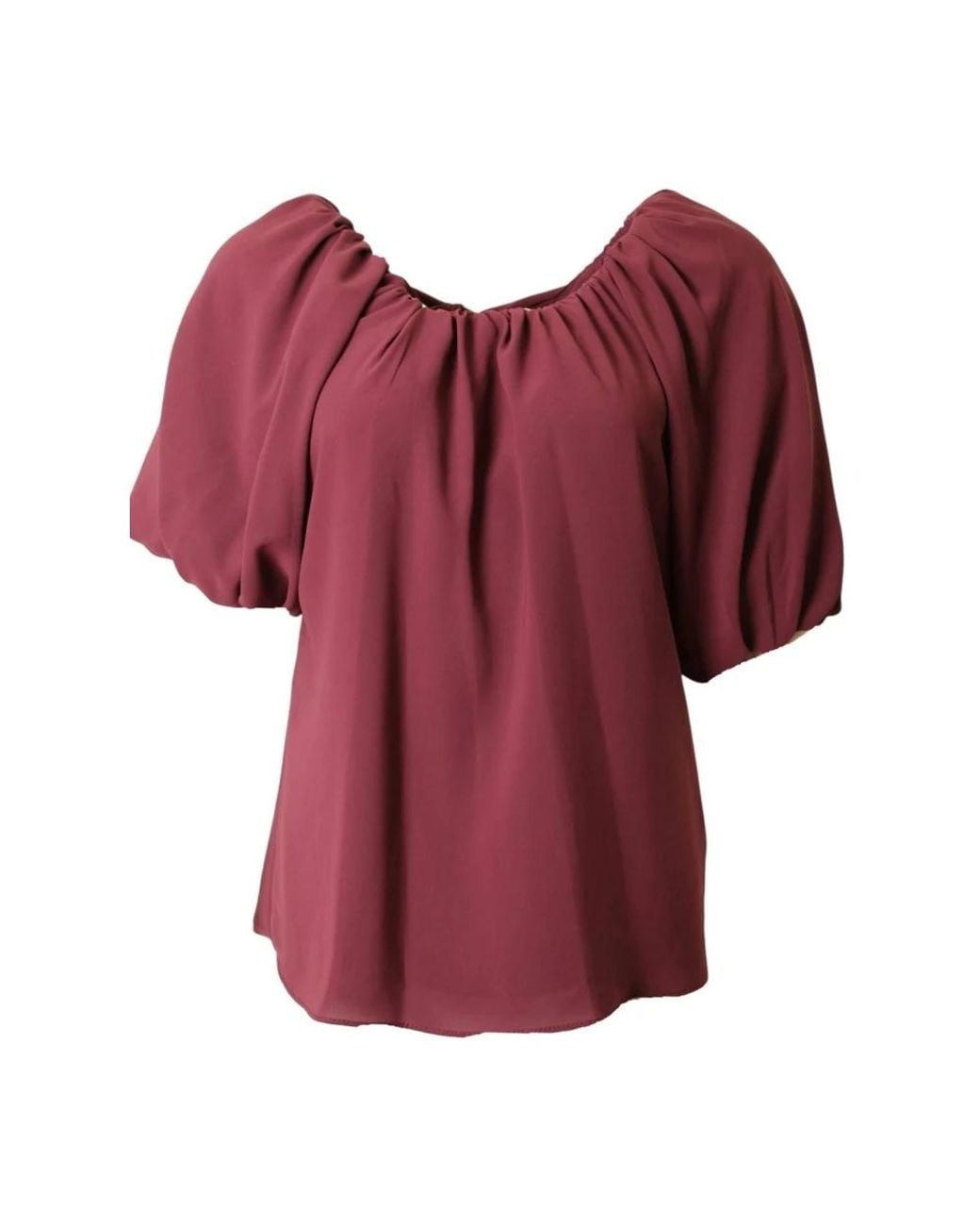 Amélie & Amélie Red Blouses