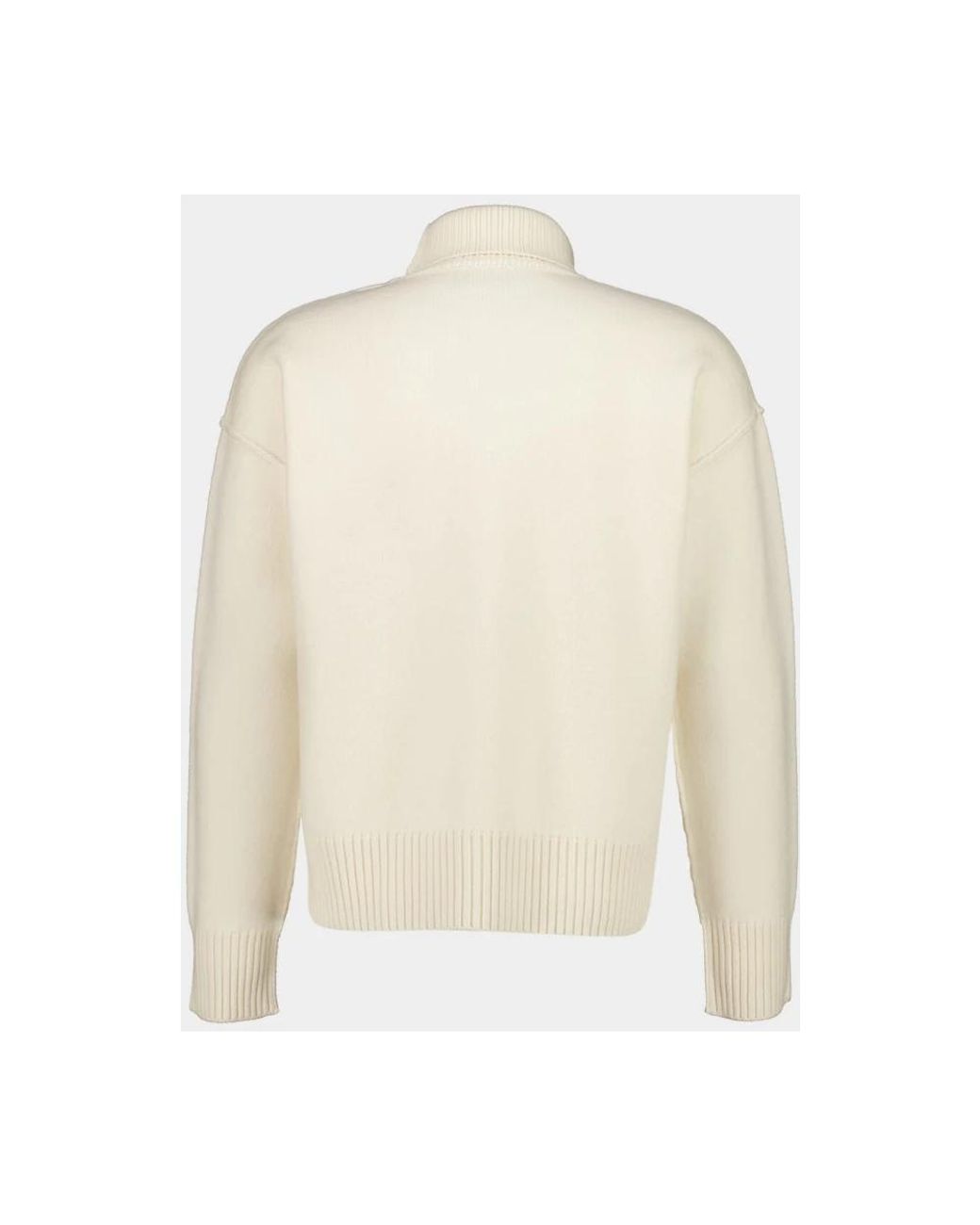 Turtlenecks AMI de hombre de color White
