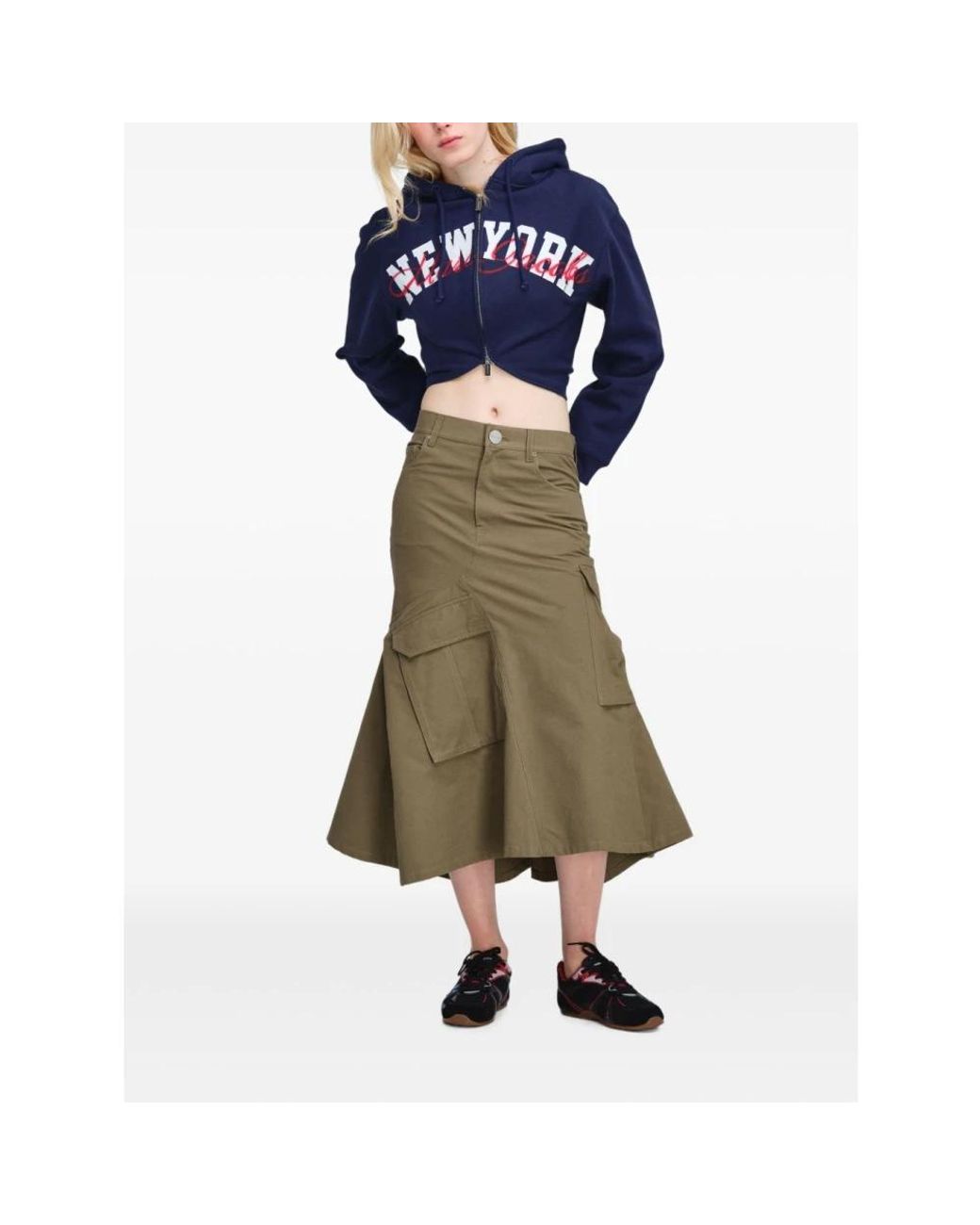 Marc Jacobs Green Midi Skirts