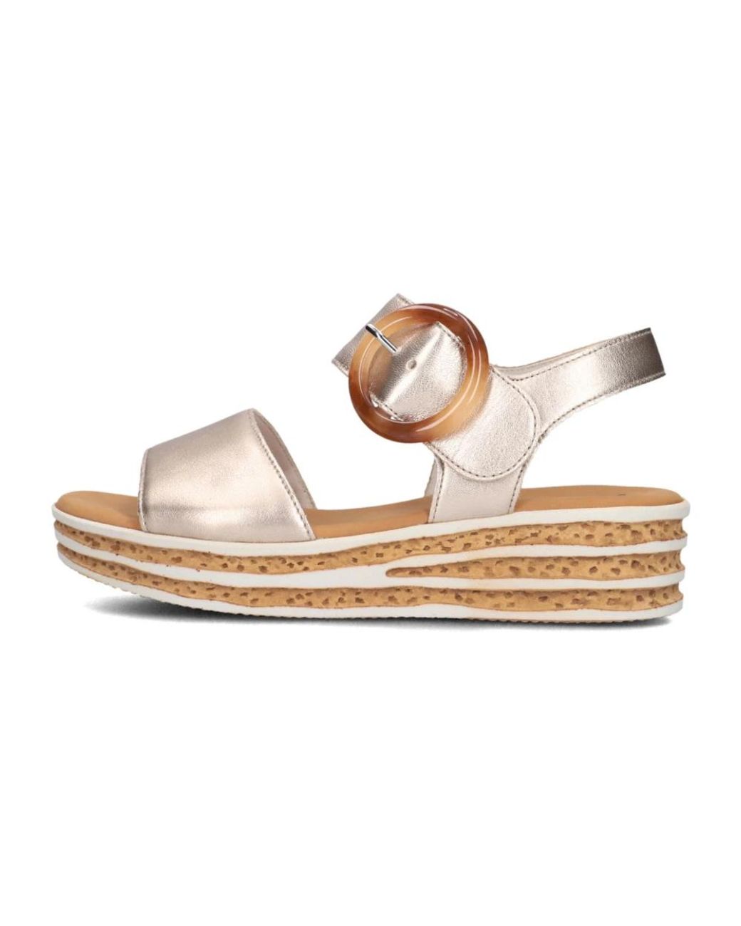 Gabor Metallic Sandale 550.2