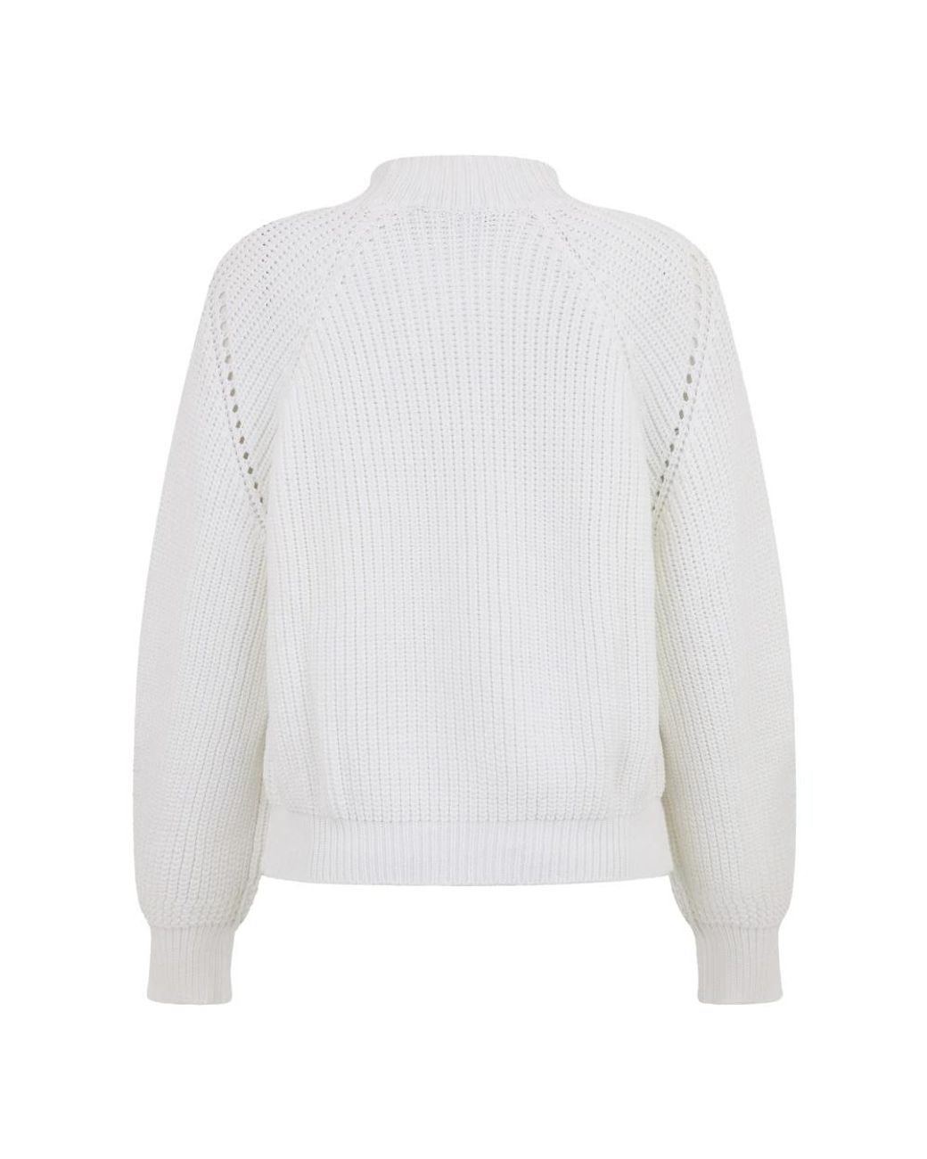 Moorer White Turtlenecks