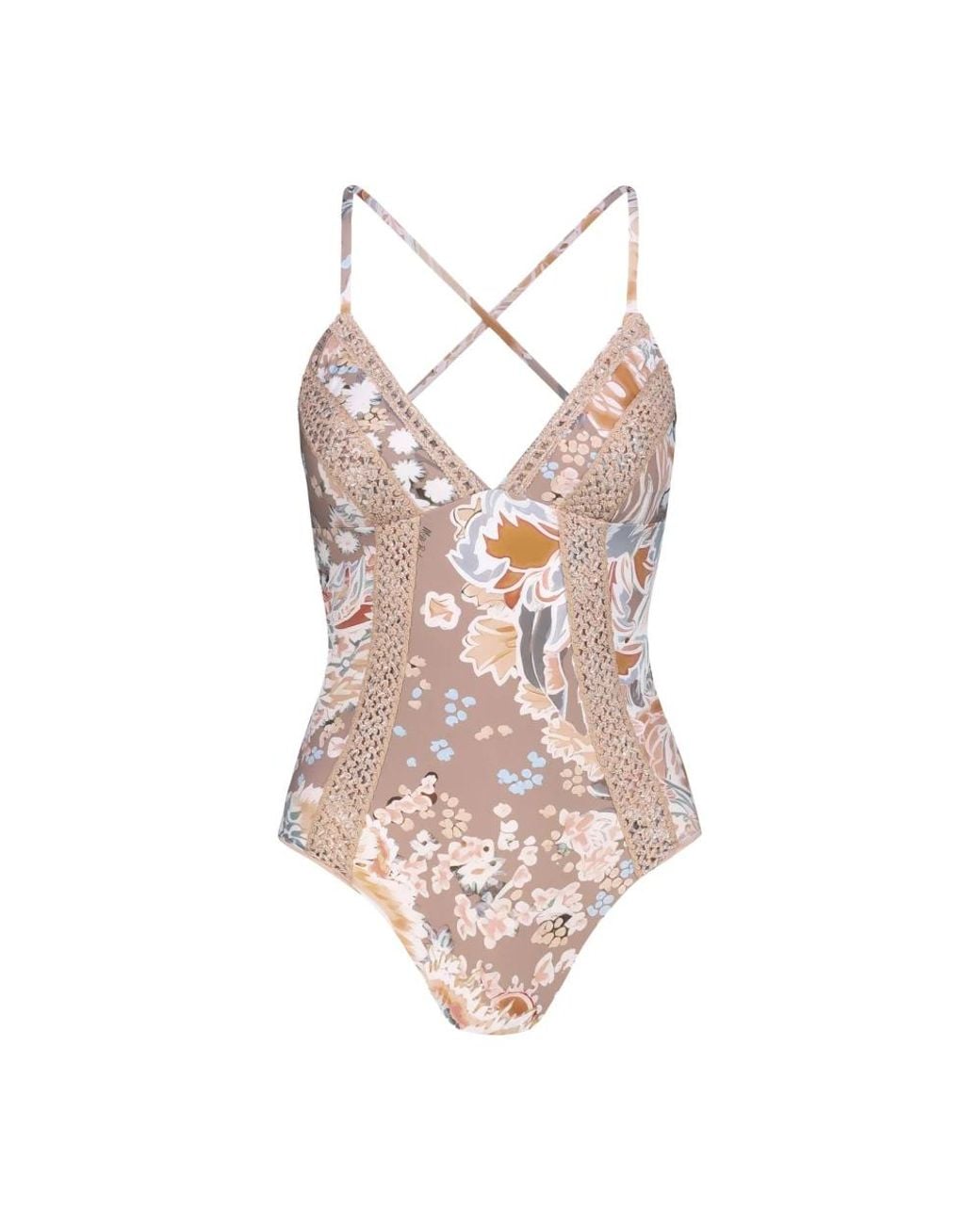 Miss Bikini Brown Swimsuits