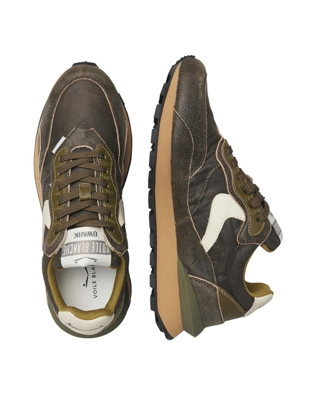 Voile Blanche Green Sneakers for men