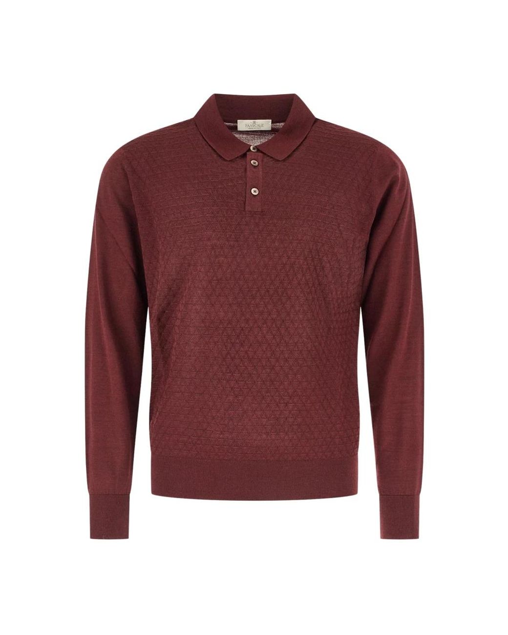Panicale Red Polo Shirts for men