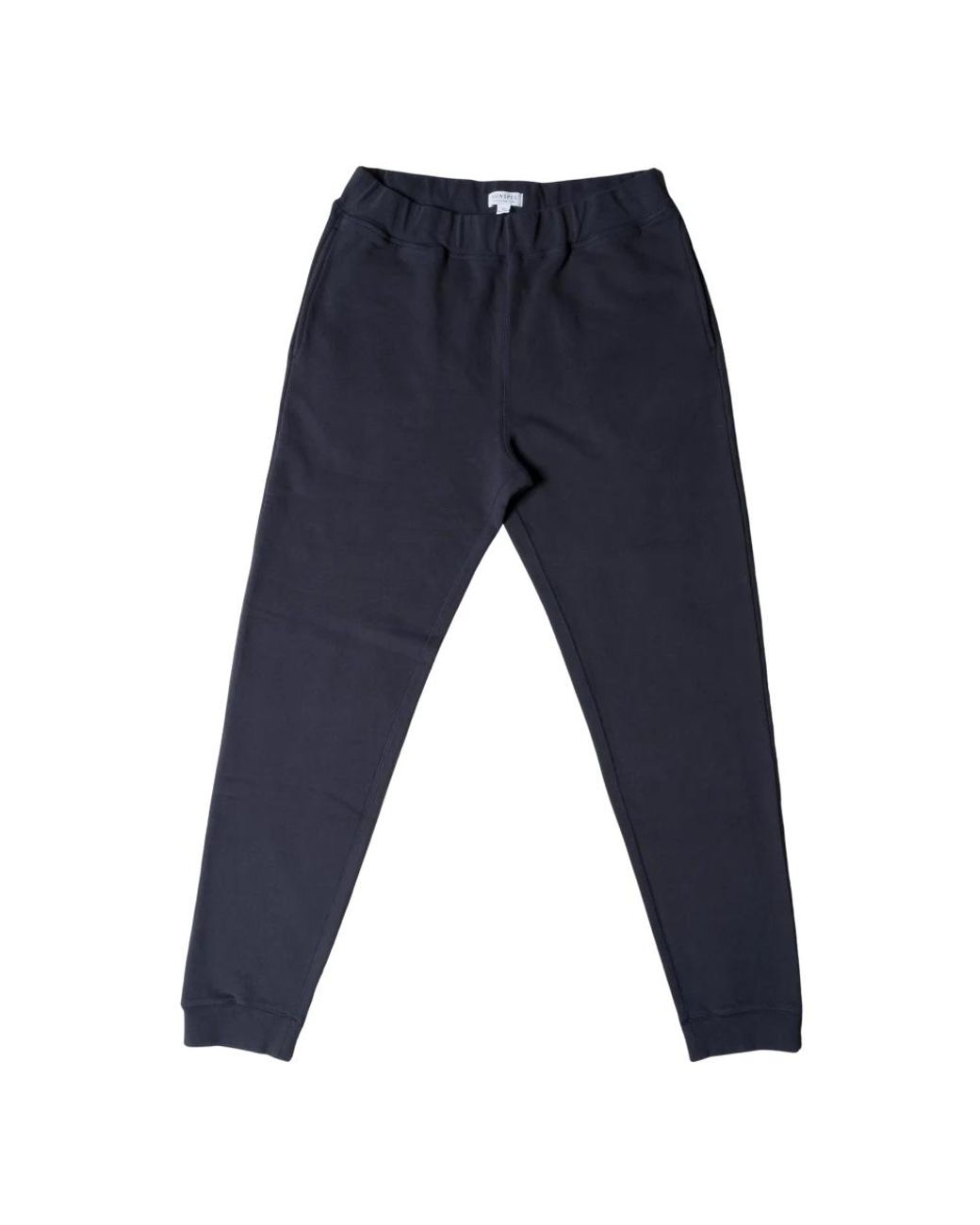Sunspel Blue Sweatpants for men