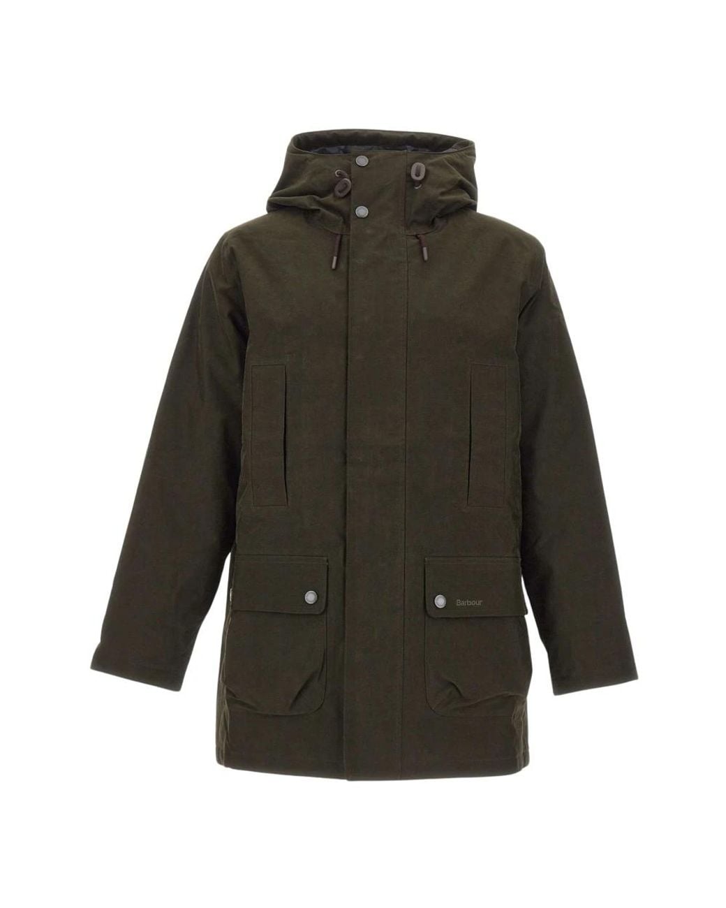 Barbour Green Parkas for men