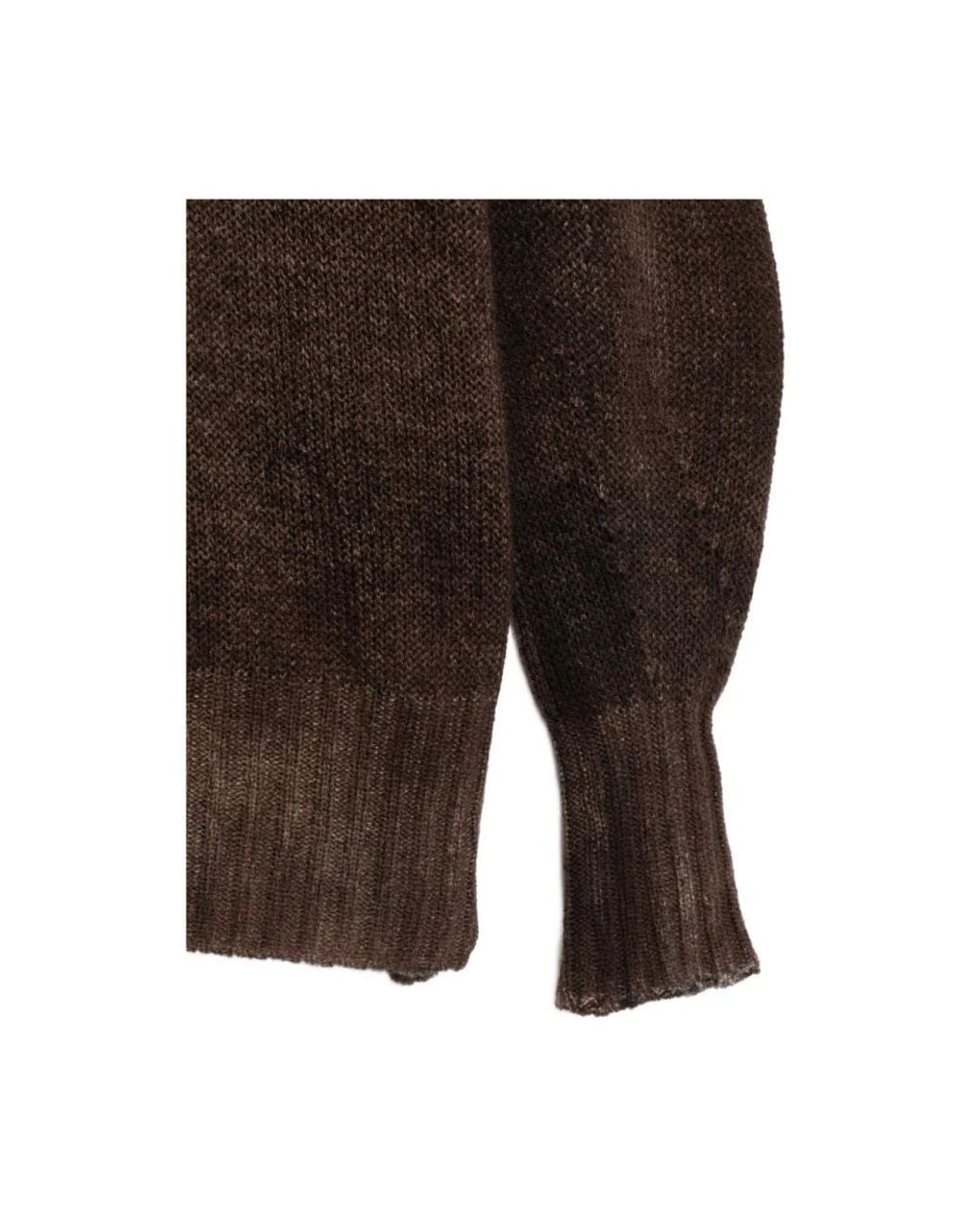 Avant Toi Brown Turtlenecks
