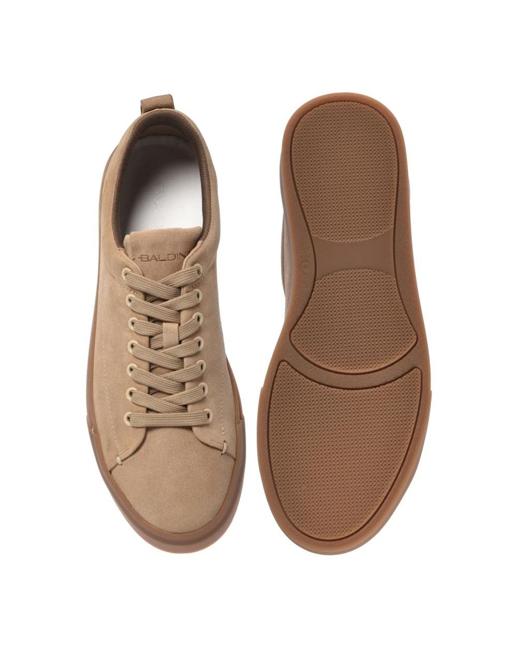 Baldinini Brown Sneakers for men