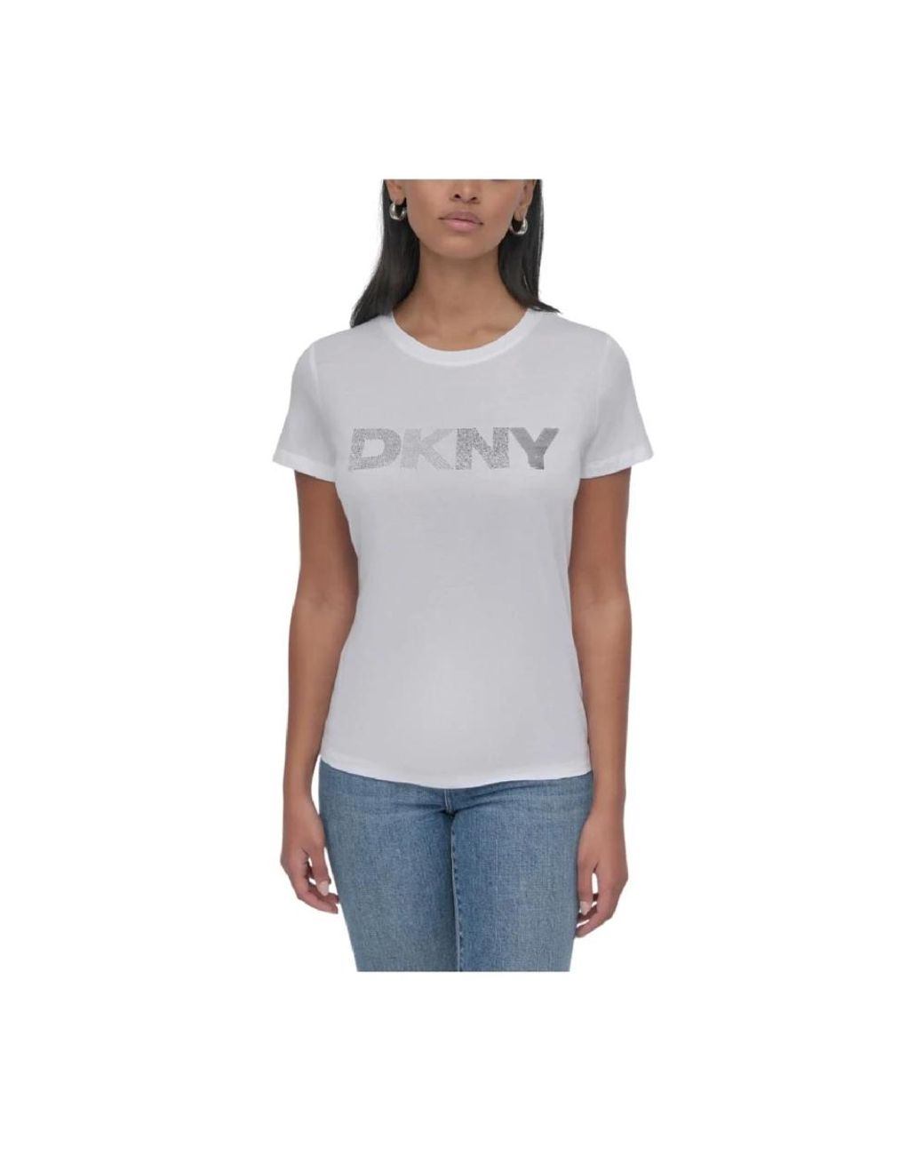 DKNY Blue T-Shirts