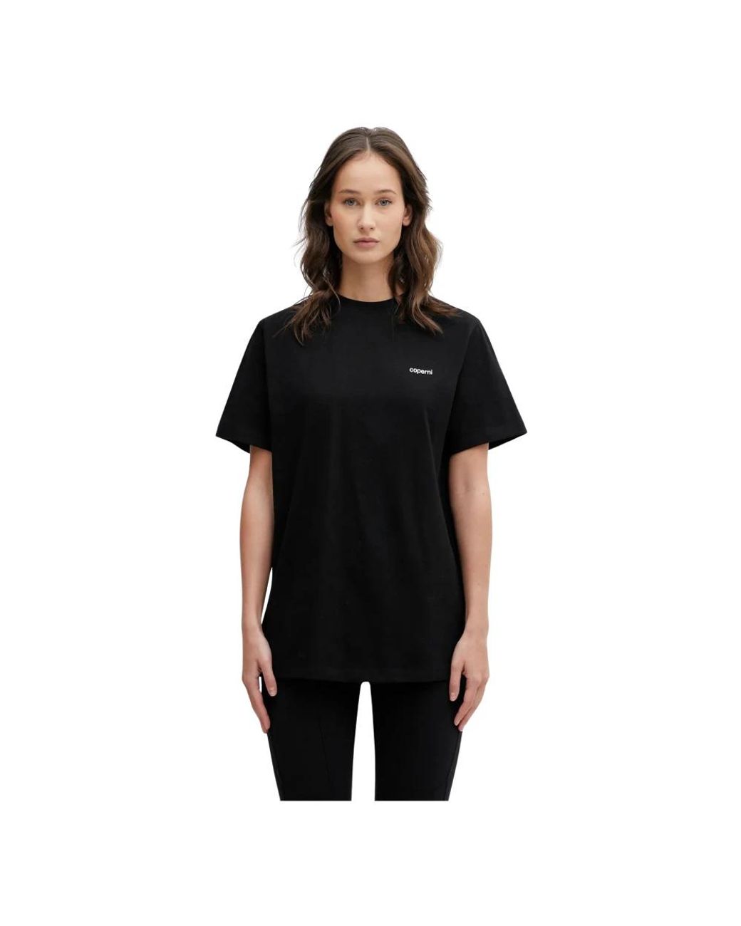 Coperni T-Hemden in het Black