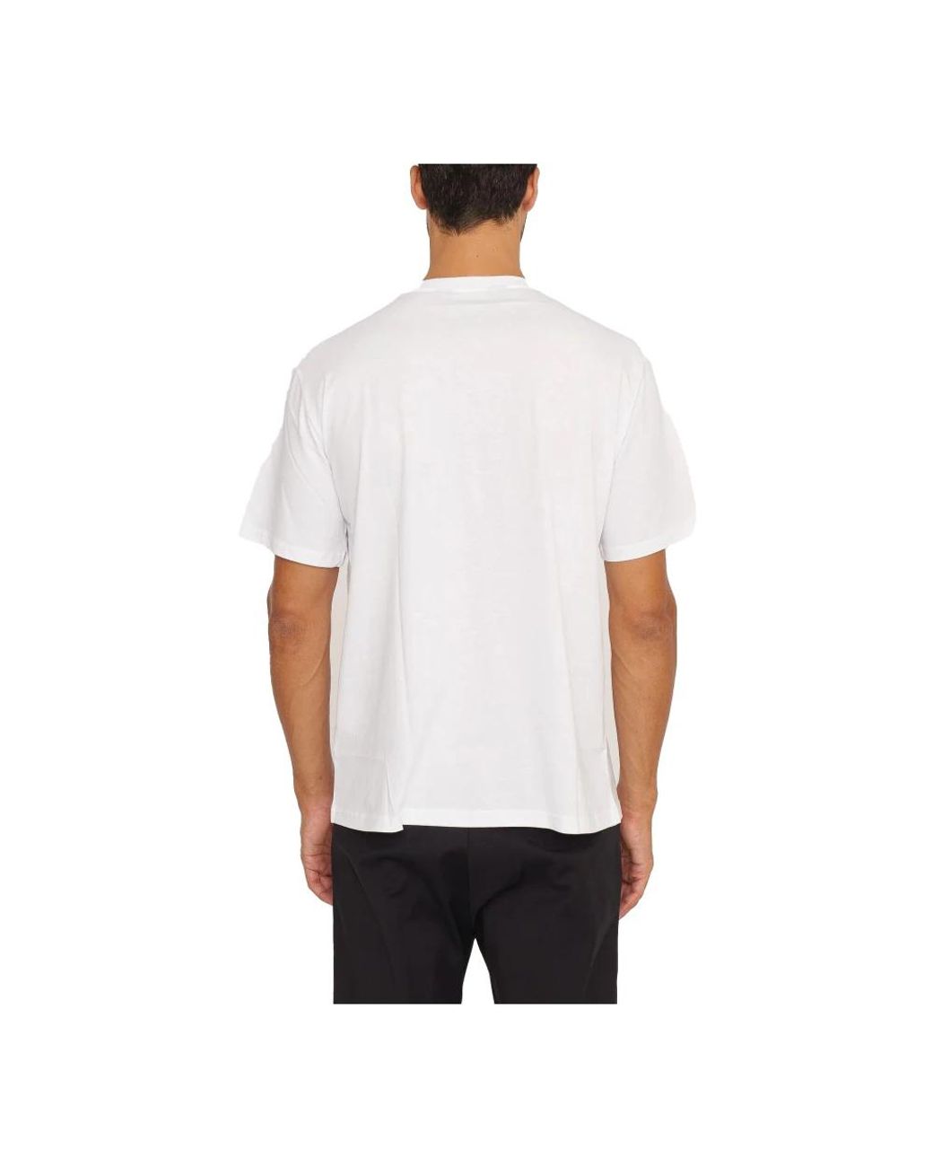 Just Cavalli White T-Shirts for men