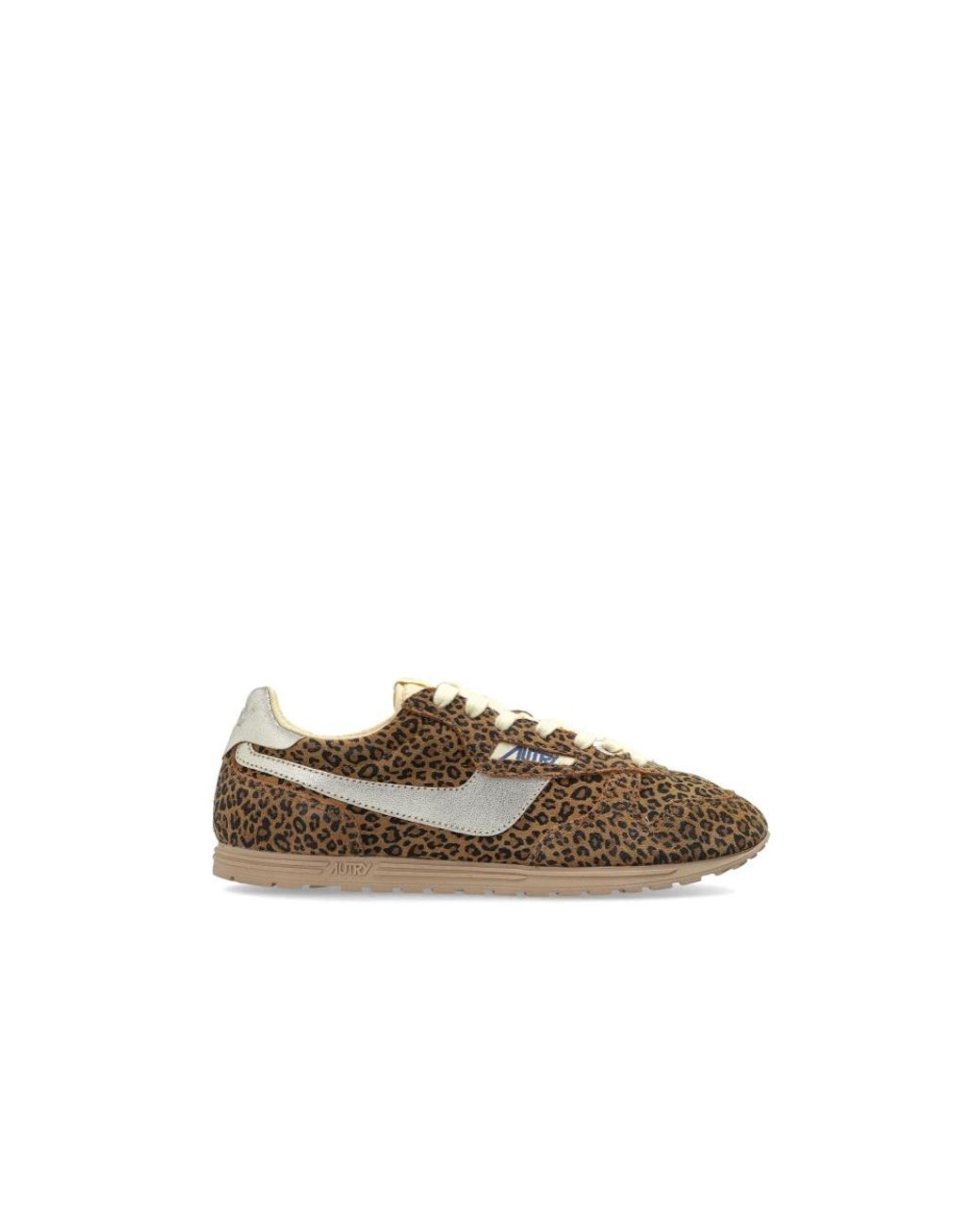 Autry Brown Sneakers