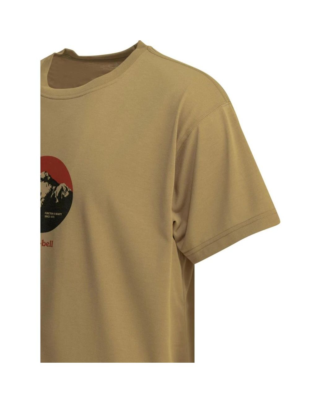 Montbell Green T-Shirts for men
