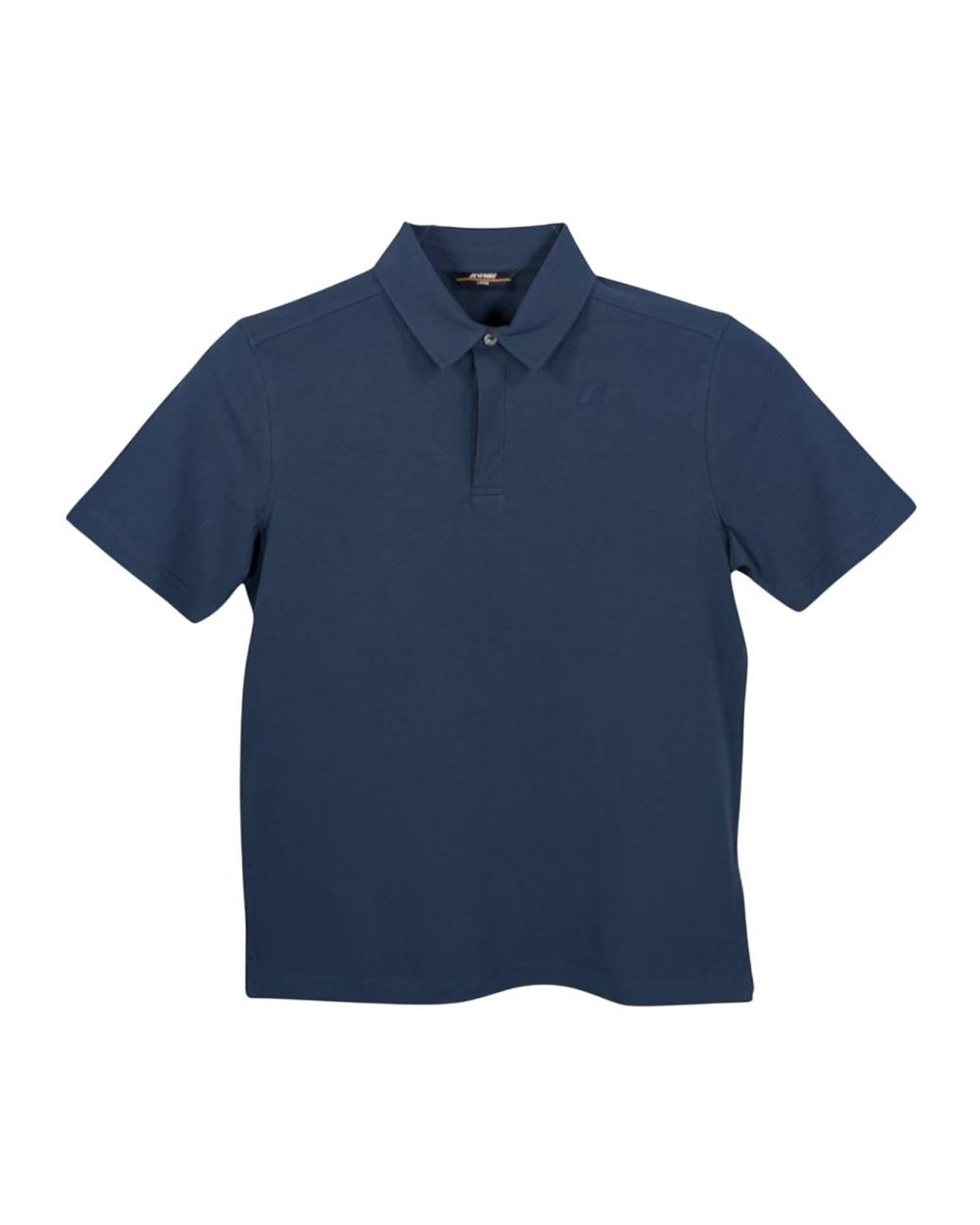 K-Way Blue Polo Shirts for men